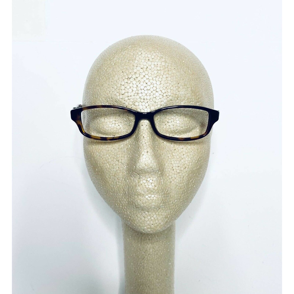 Leon Max Tortoise Rectangular Frame Glasses - image 7